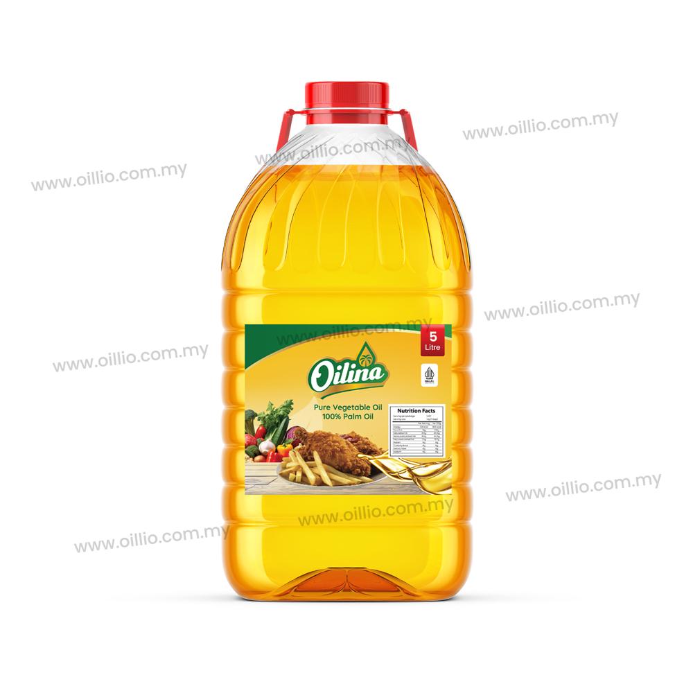 3LX6 Pet Bottle Packaging 100% Pure Vegetable Oil