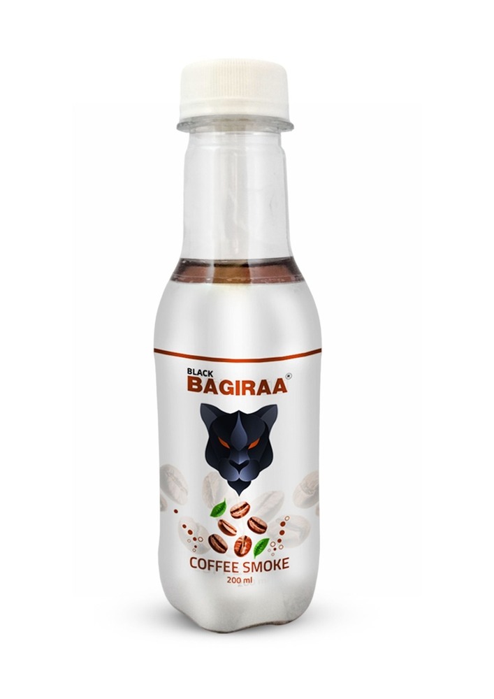 200 Ml Coffee Smoke Drink - Features: Non Toxic