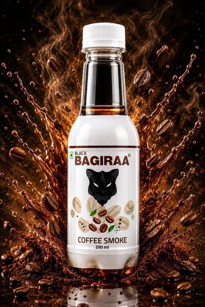 200 Ml Coffee Smoke Drink - Features: Non Toxic