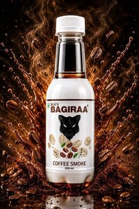 200 Ml Coffee Smoke Drink - Features: Non Toxic
