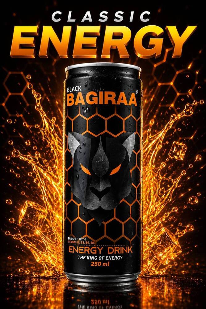 250 ML Energy Drink