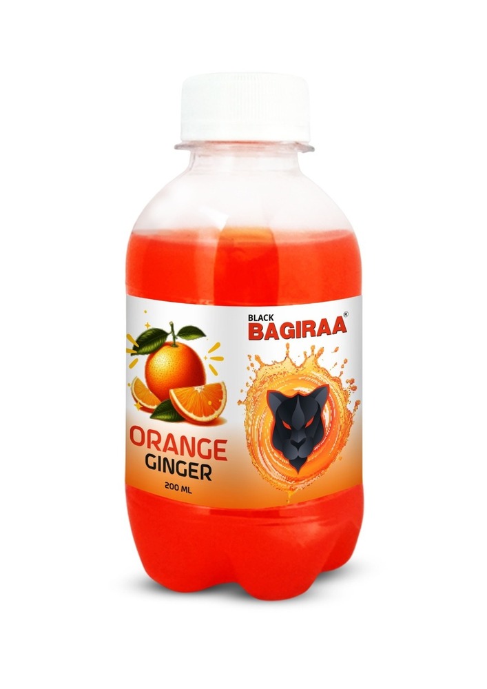 200 Ml Orange Ginger Drink - Features: Non Toxic