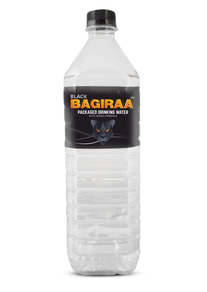 Drinking Water - Packaging: Plastic Bottle