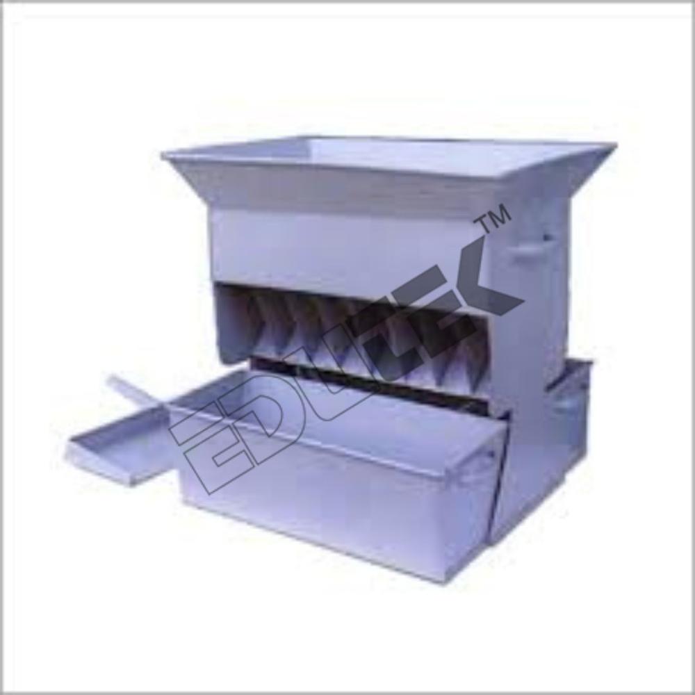 Civil Riffle Sample Divider