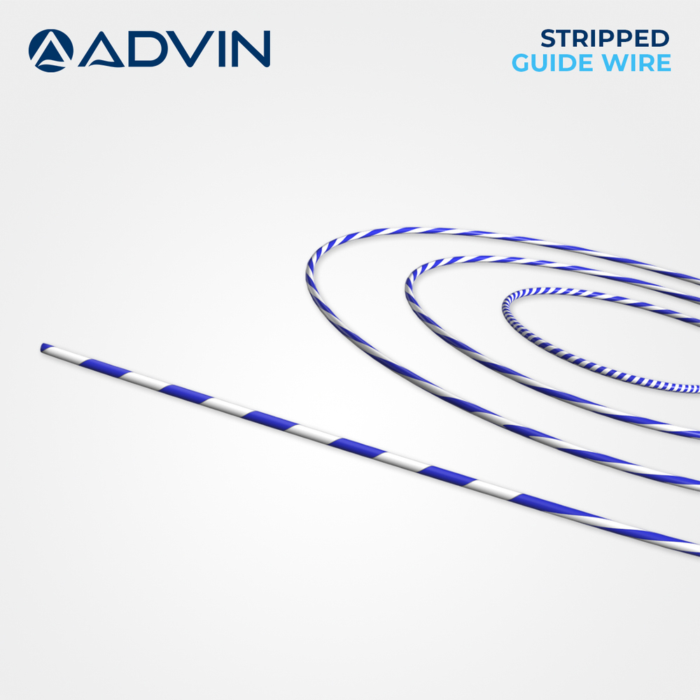 Endoscopic Stripped Navigation Wire  0.038 x450 cm