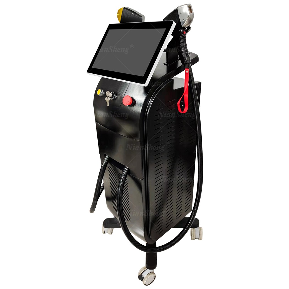 Diode Laser Hair Removal Machine (Pushed By Amber Zhang) - Color: White