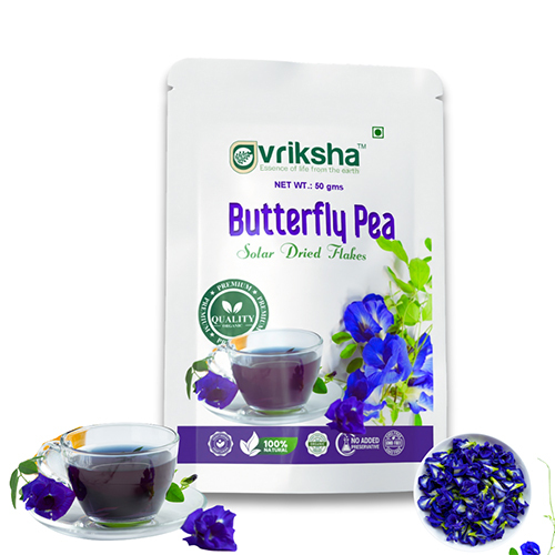 Vriksha Butterfly Pea Flower Flakes - Application: Personal