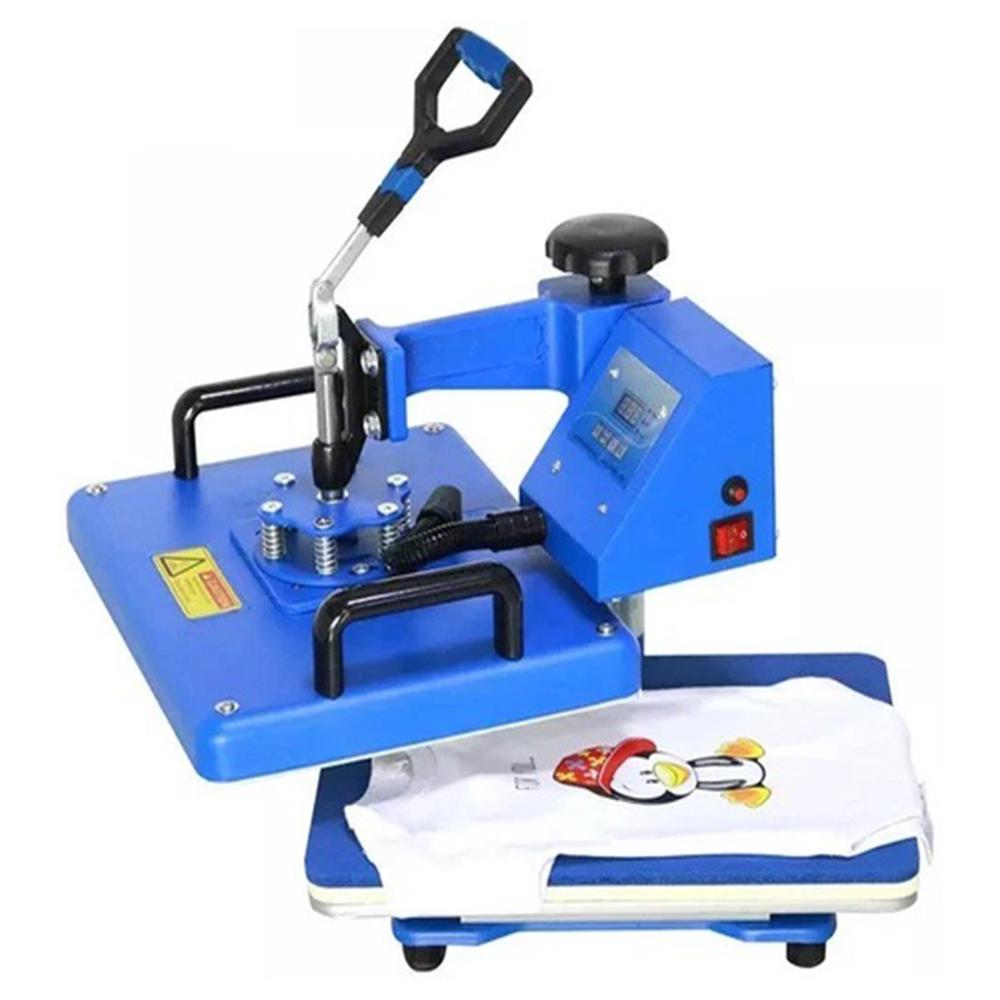 Flat Press Sublimation Machine - Automation Grade: Semi-automatic