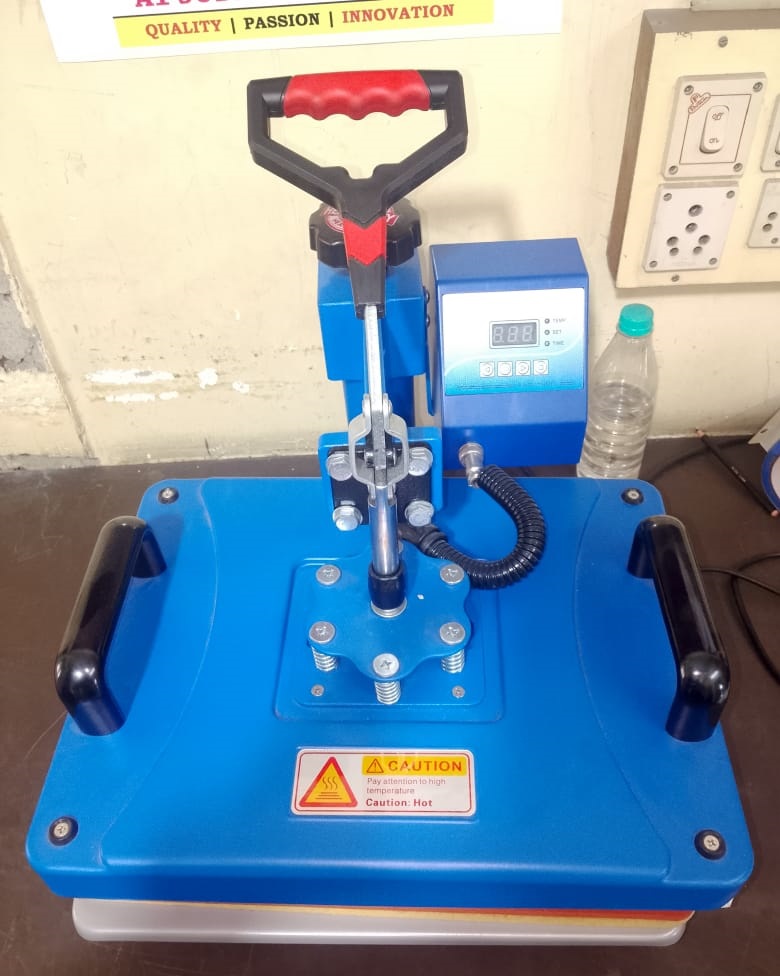 Flat Press Sublimation Machine - Automation Grade: Semi-automatic