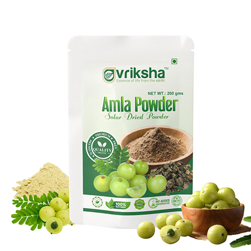 Vriksha Amla Powder 200Gm - Application: Personal