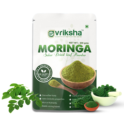 Vriksha Organic Moringa Powder 200Gm - Application: Cooking