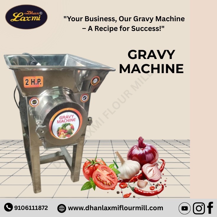 2 hp gravy and paste machine