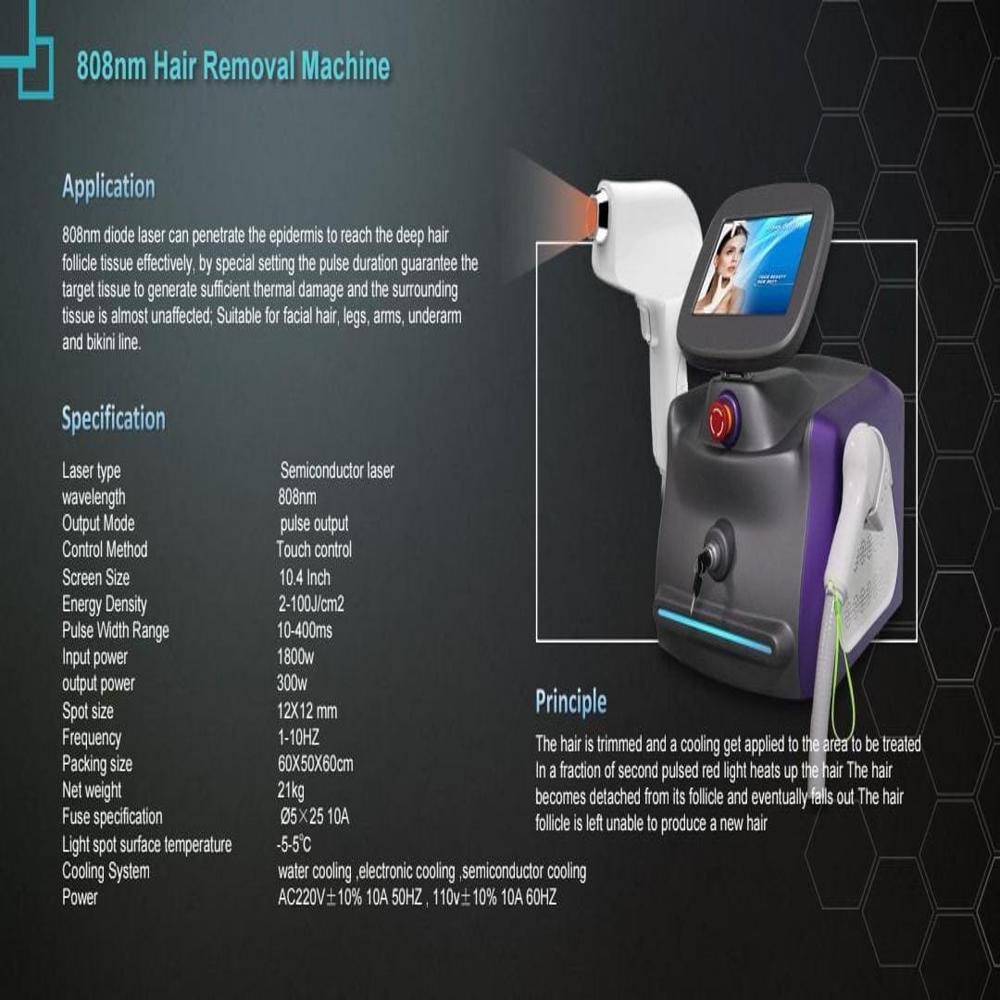 Oriental Portable Laser Hair Removal Machine