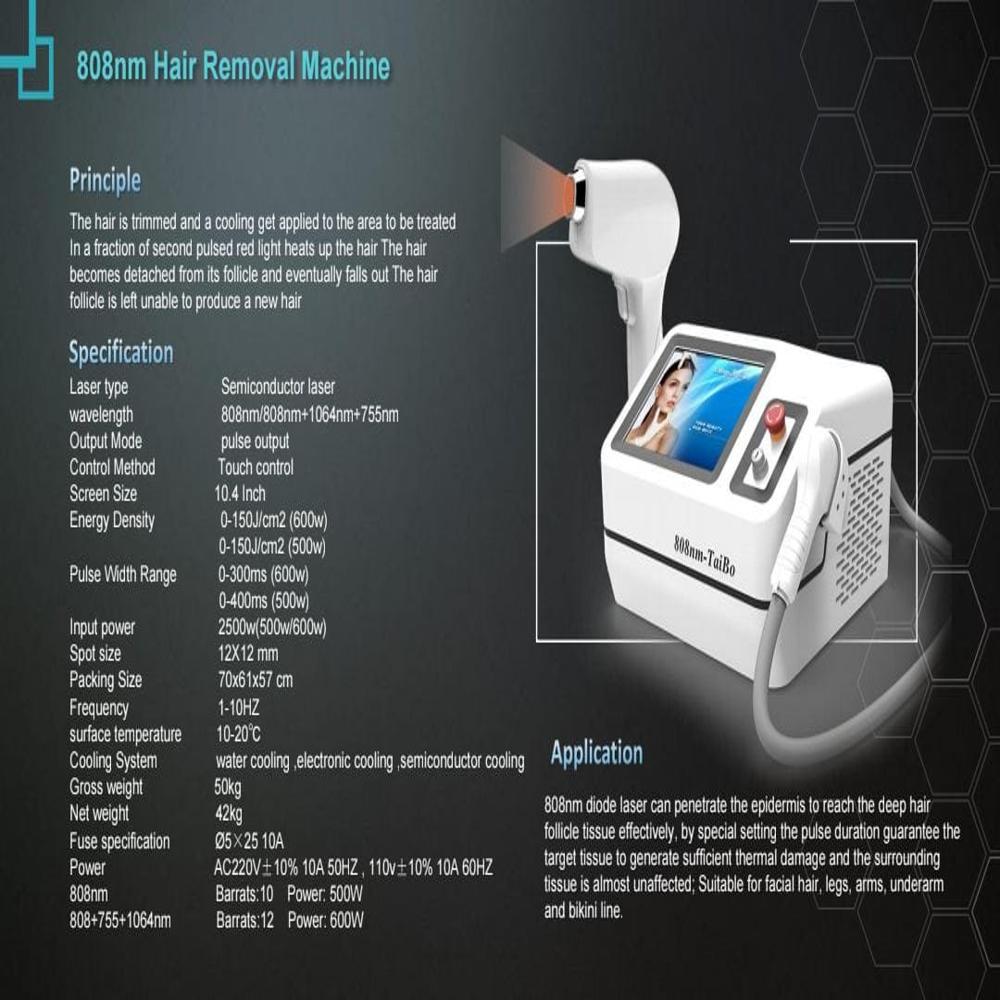 Oriental Portable Laser Hair Removal Machine