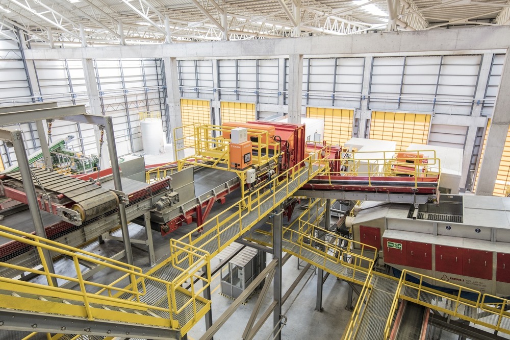 MSW SORTING & RDF PREPARATION PLANT