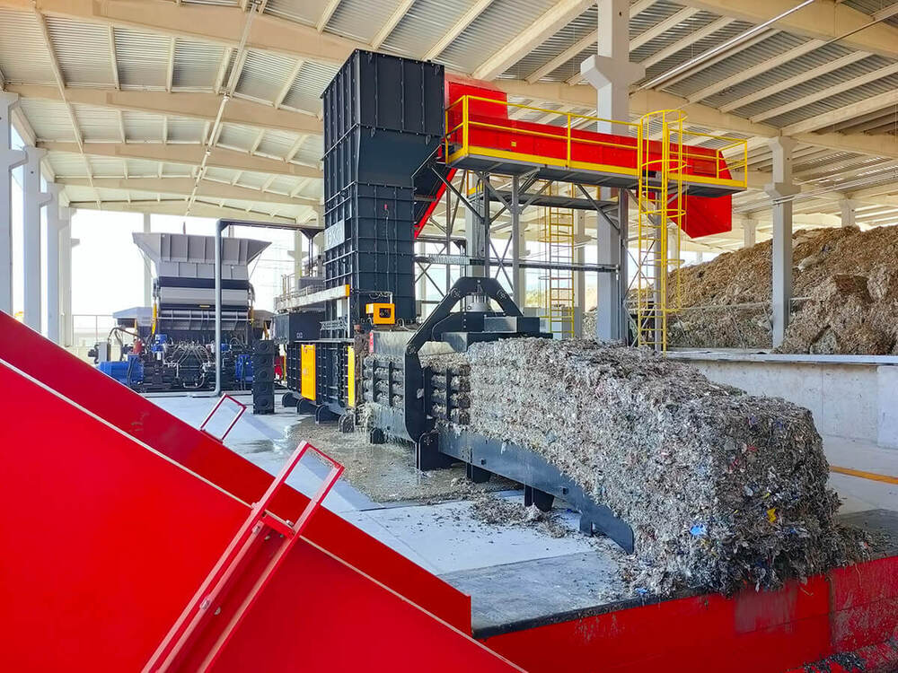 MSW SORTING & RDF PREPARATION PLANT