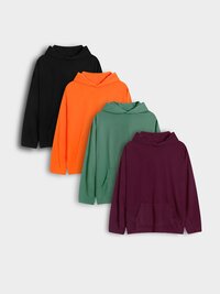 Mens Dry Fit Pullover Hoodies Mixed