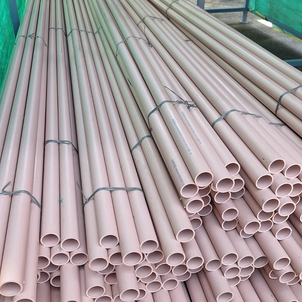 Round  UPVC Pipes 1/2