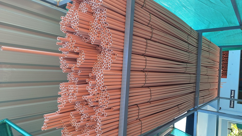 Round  UPVC Pipes 1/2 
