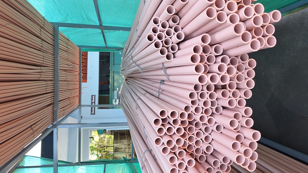 Round  UPVC Pipes 1/2 