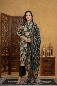 Kurti Pant Dupatta Set