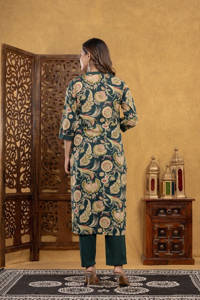 Kurti Pant Dupatta Set