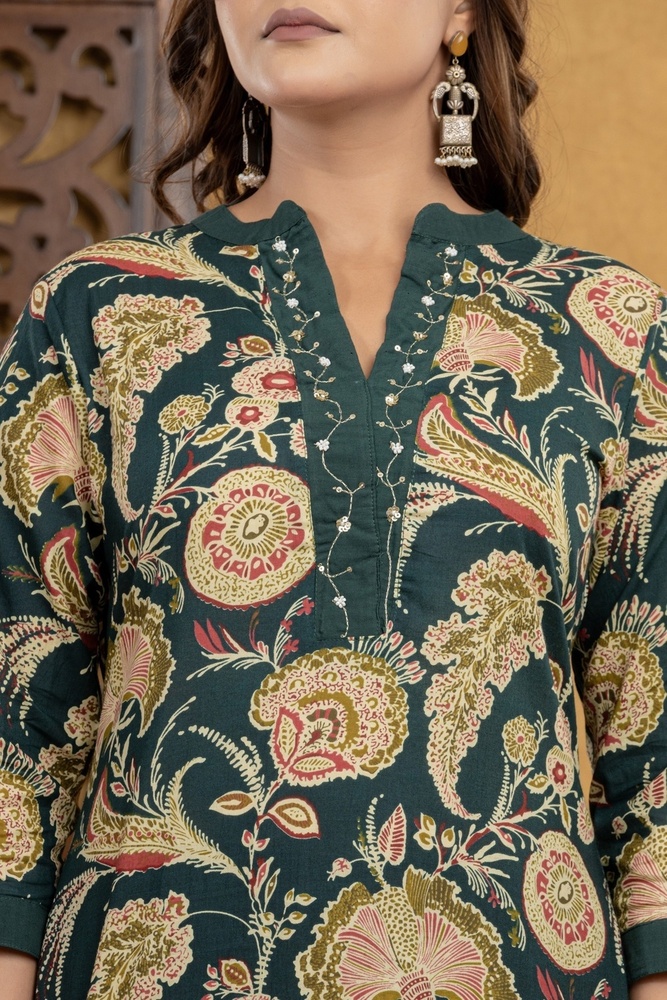 Kurti Pant Dupatta Set