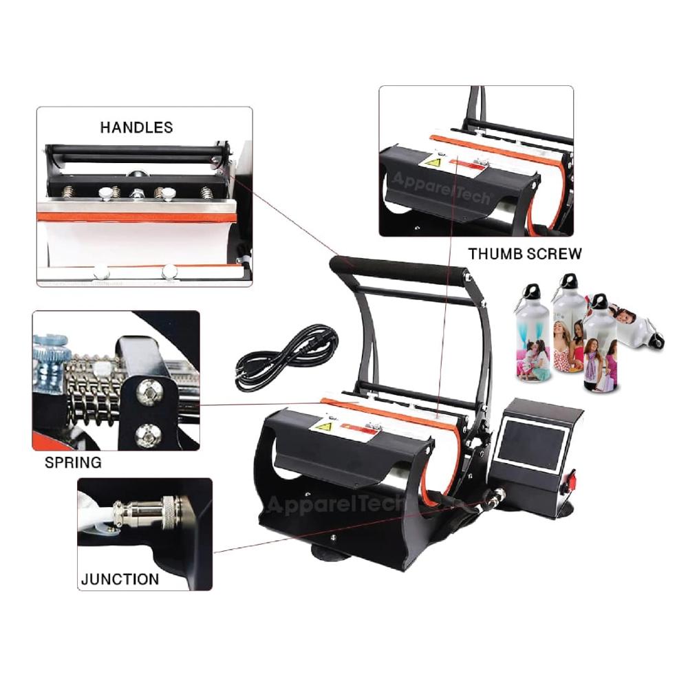 Sipper Bottle Printing Machine