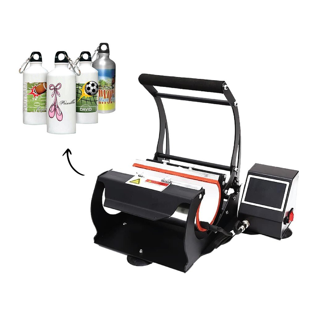 Sipper Bottle Printing Machine - Automation Grade: Semi-automatic