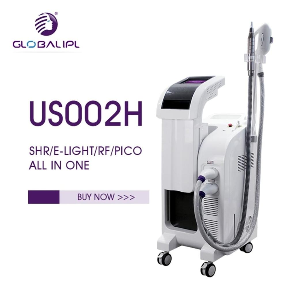 Global Laser Ipl Machine - Color: White