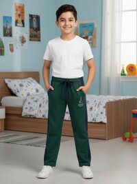 Boys   Printed Knit Track  Pant