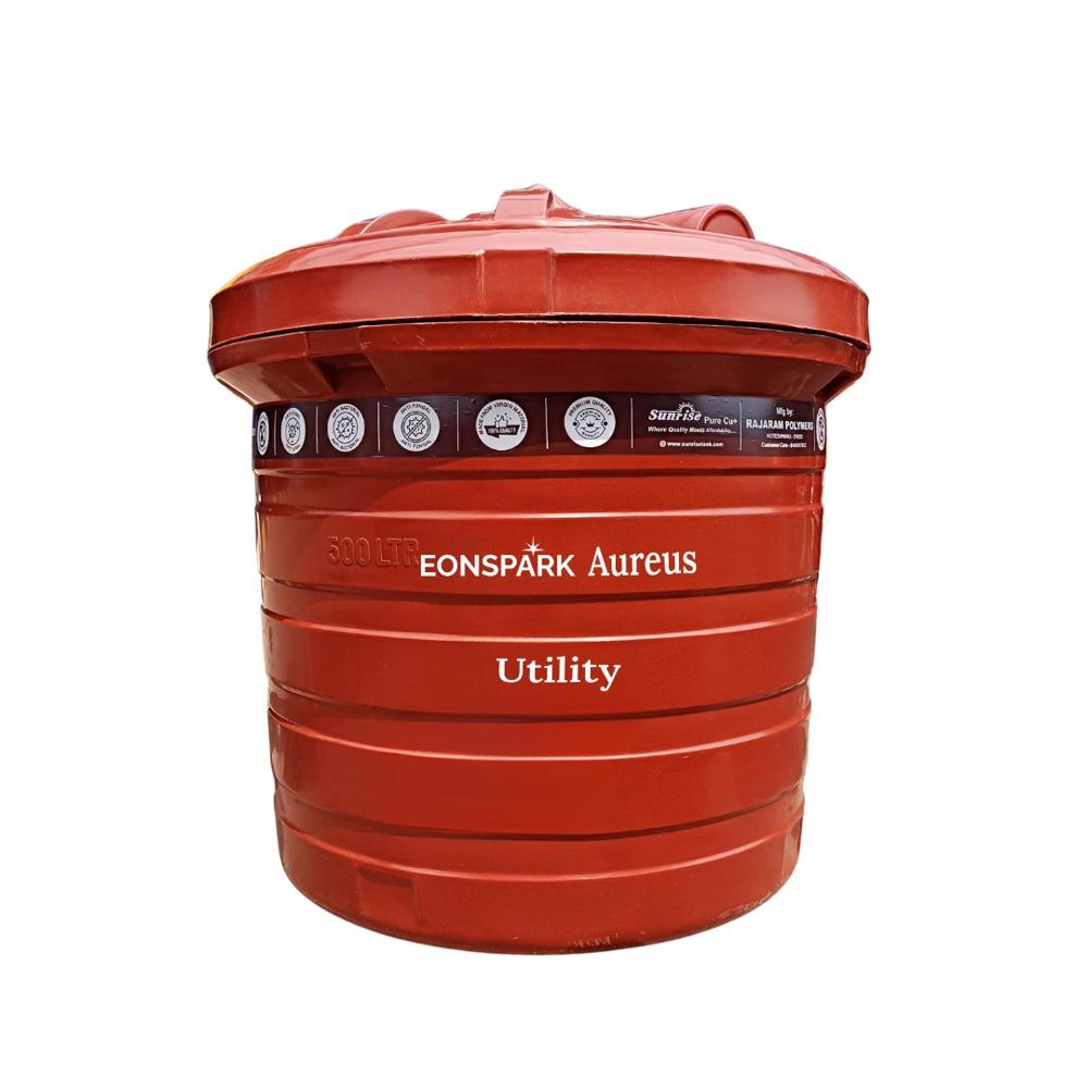 Eonspark Aureus" Utility Anti Microbial Water Tank - Capacity: 5000 To 1000 Ltr