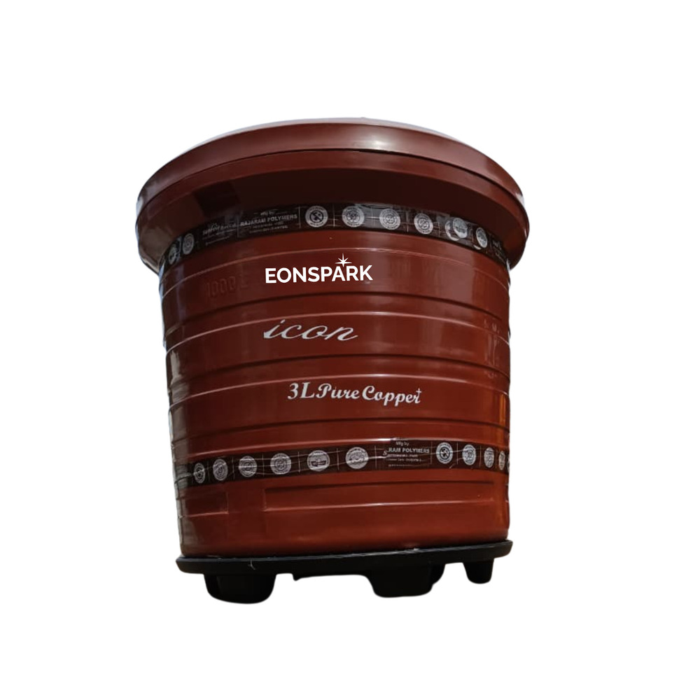 3L Pure Copper Icon Water Tank