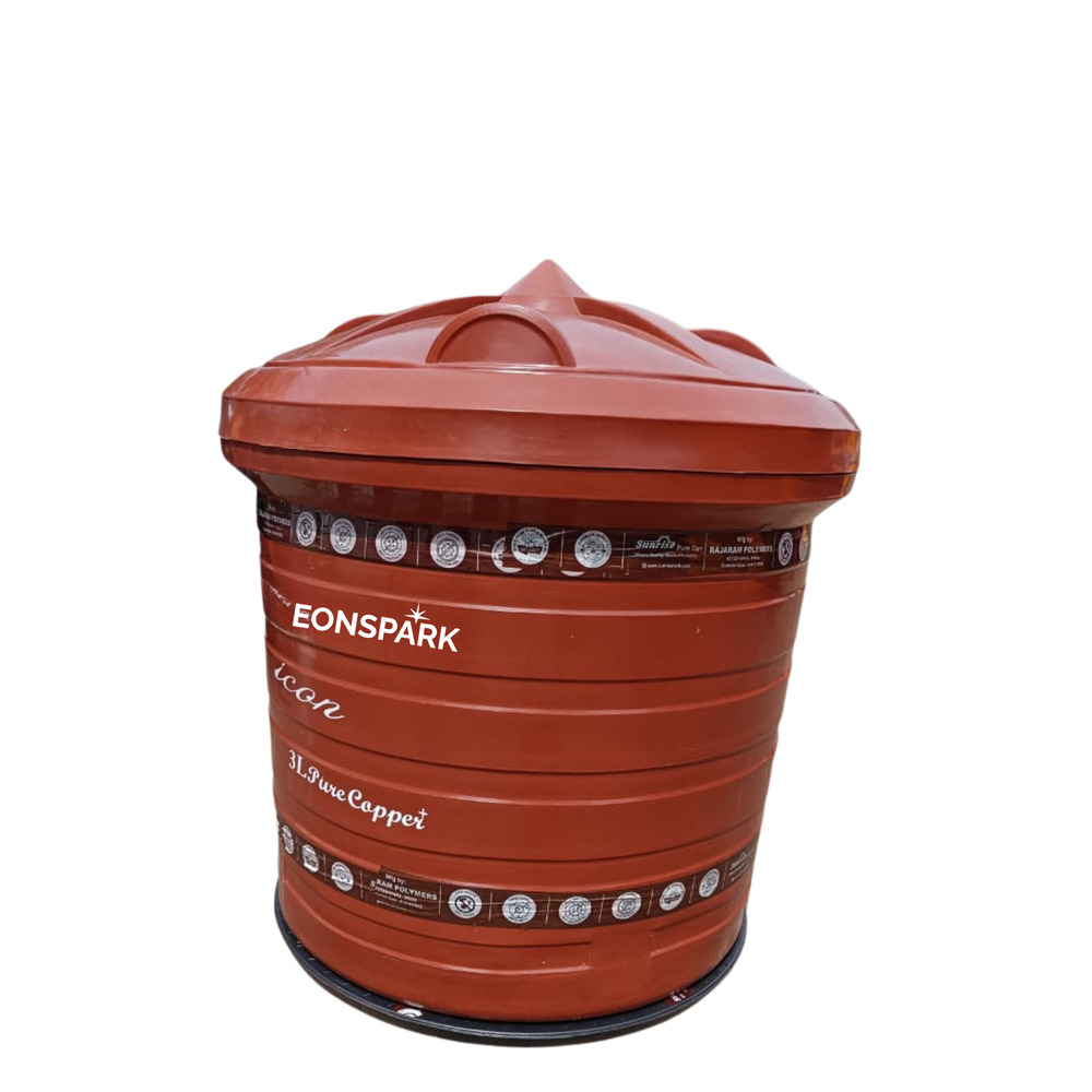 3L Pure Copper Icon Water Tank