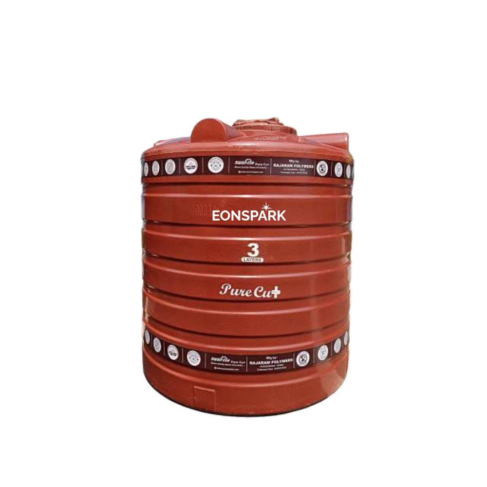 3 Layer Pure Cu+ Water Tank - Capacity: 2000 Ltr