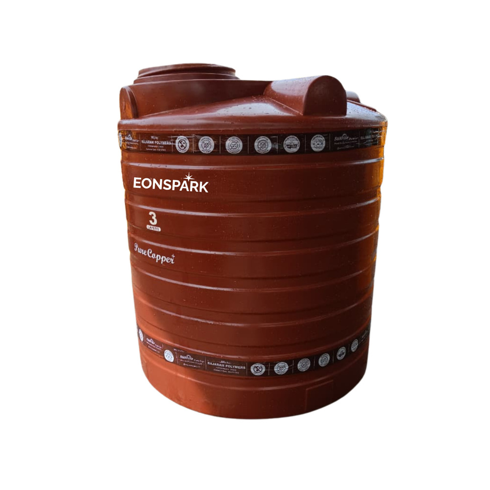 3 Layer Pure Copper Water Tank