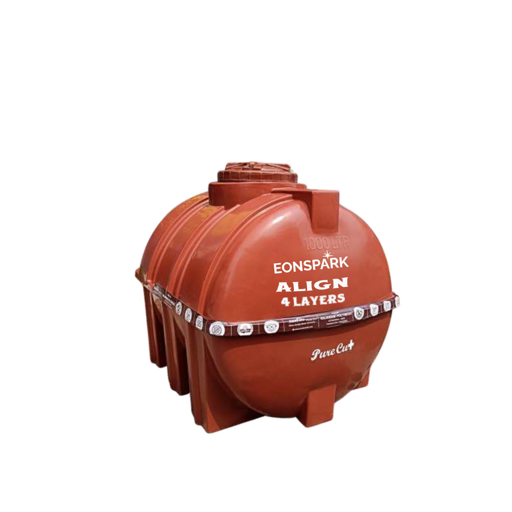 Align 4 Layer Pure Cu+ Water Tank - Color: Brown