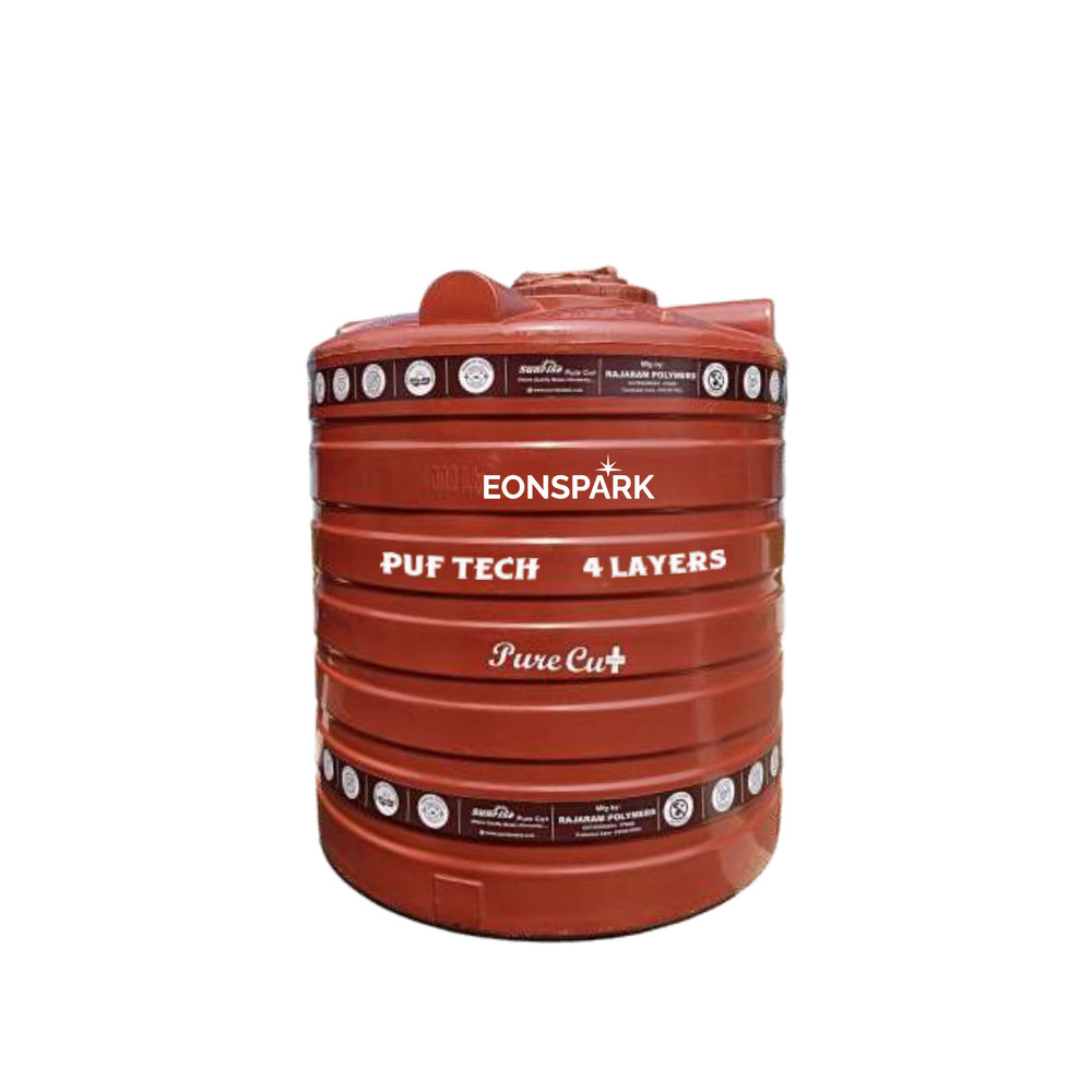 4 Layer Pure Cu+ Water Tank - Capacity: 2000 Ltr