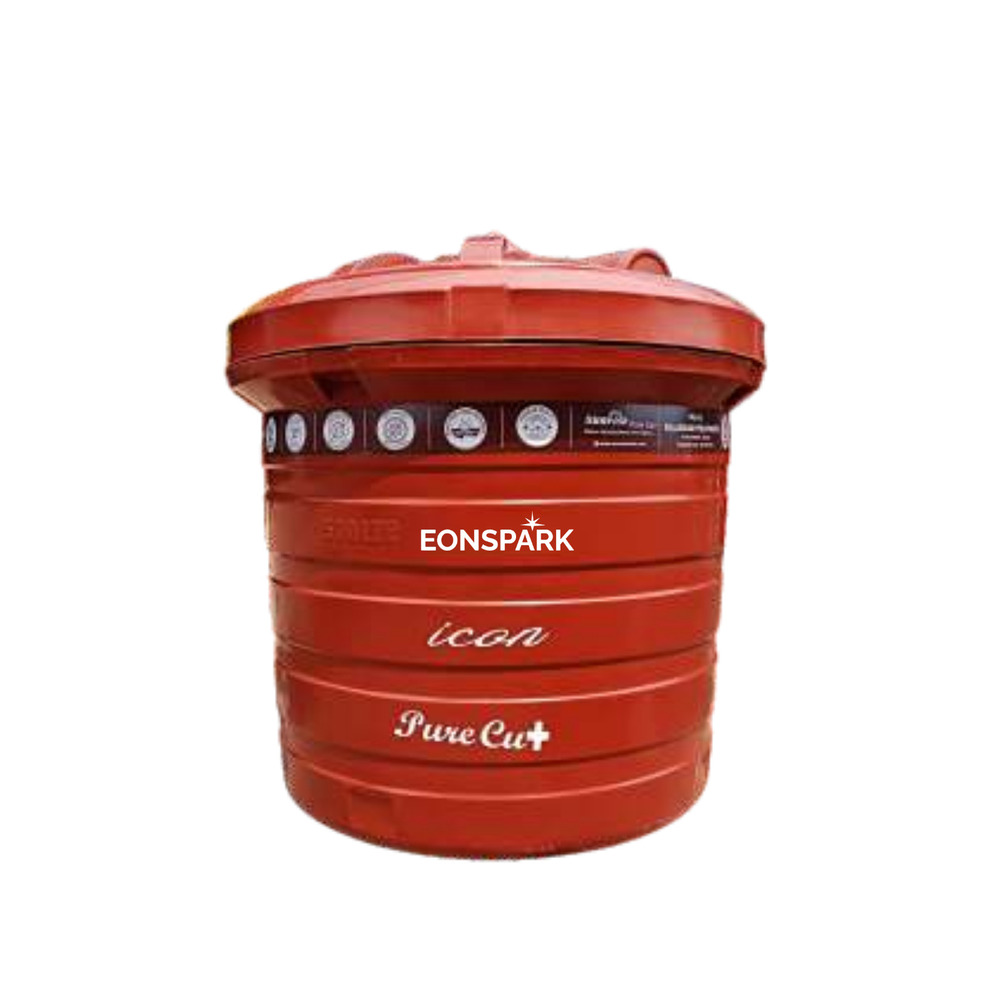 Eonspark Aureus" Utility Anti Microbial Water Tank - Color: Copper