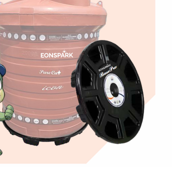 Durable Plastic Base Pro Stand - Capacity: Supports 20A 150 Kg Load (Depending On Size) Kg/Day