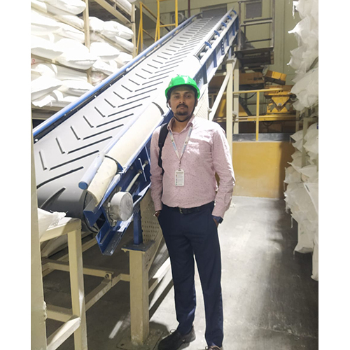 Incline Belt Conveyor