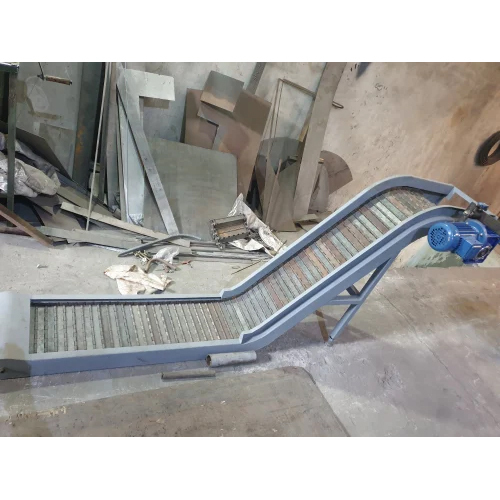 Hinged Steel Belt Conveyors