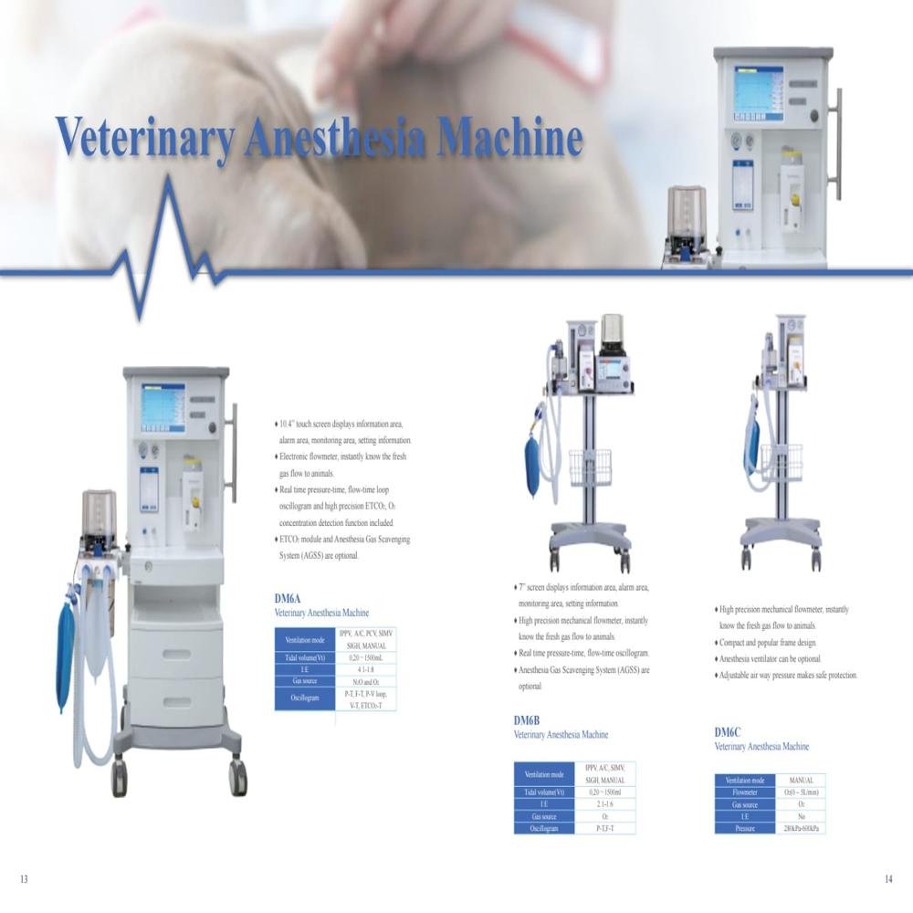 SuperStar Anaesthesia Machine