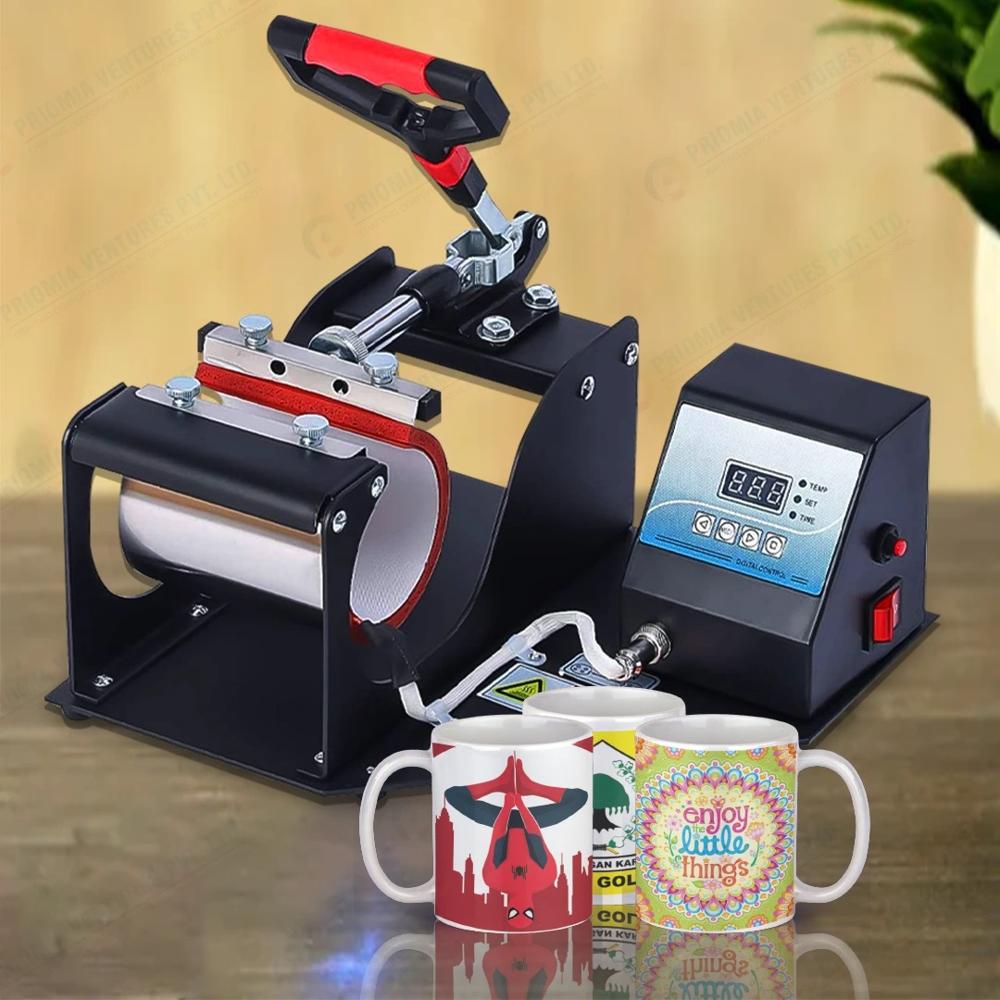 Mug Heat Press Machine - Automation Grade: Semi-automatic