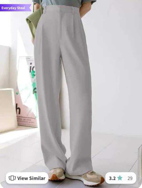 Womens Heavy Formal Pant Collection