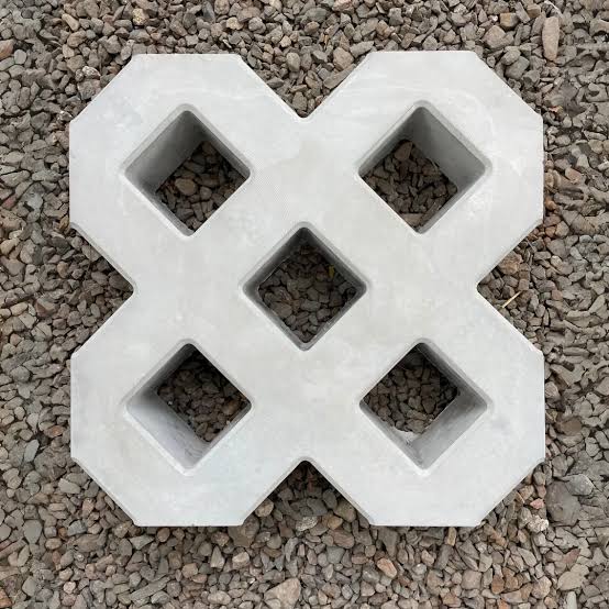 grass paver block