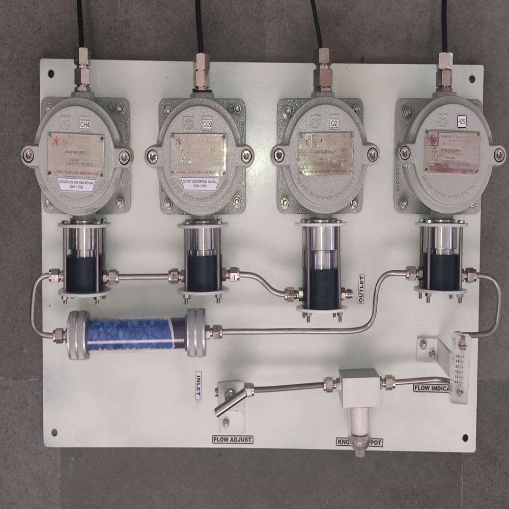 SR-2017-BG ONLINE REFINED BIOGAS ANALYSER
