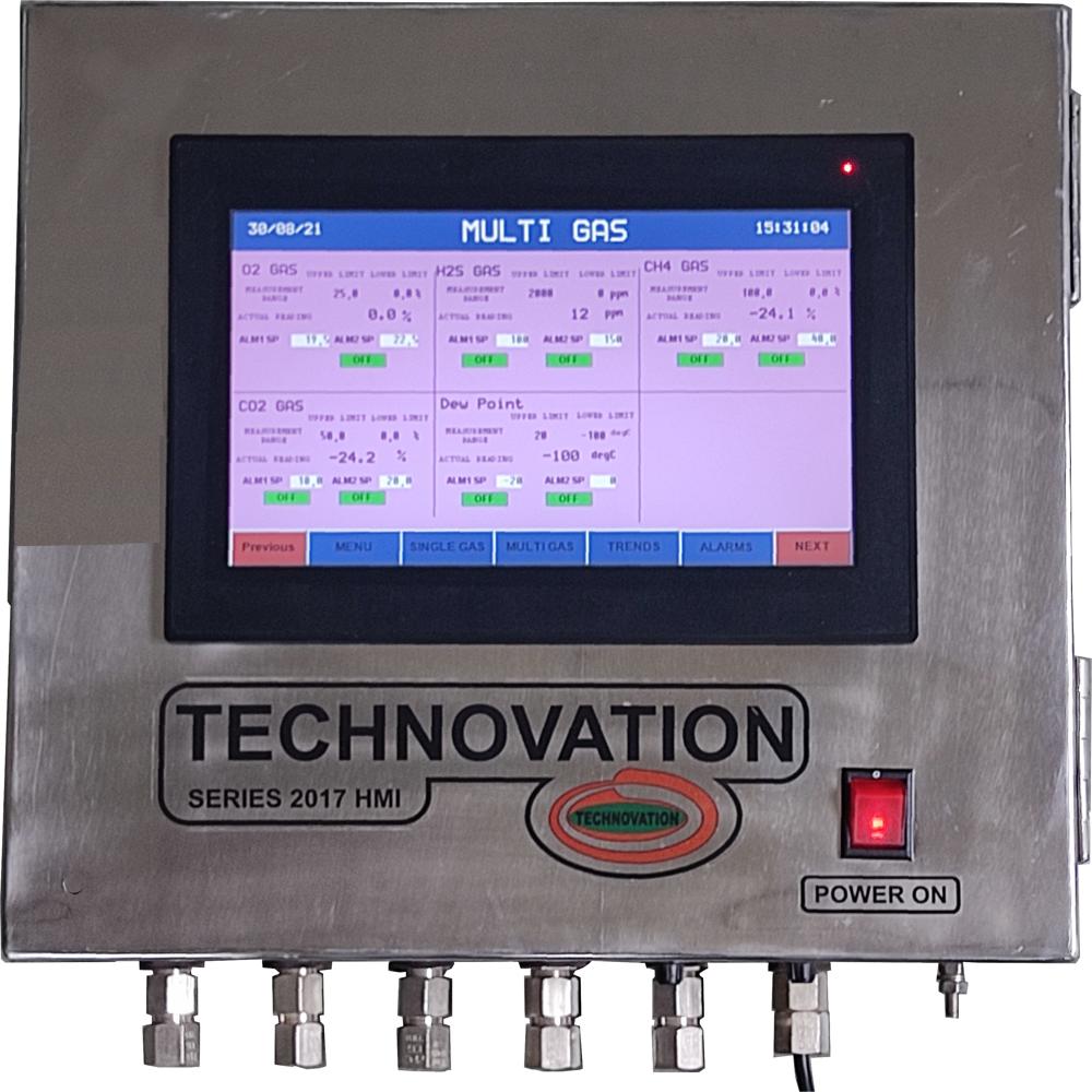 SR-2017-BG ONLINE REFINED BIOGAS ANALYSER