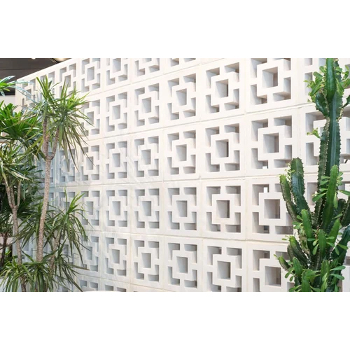 Breeze Block - Color: White