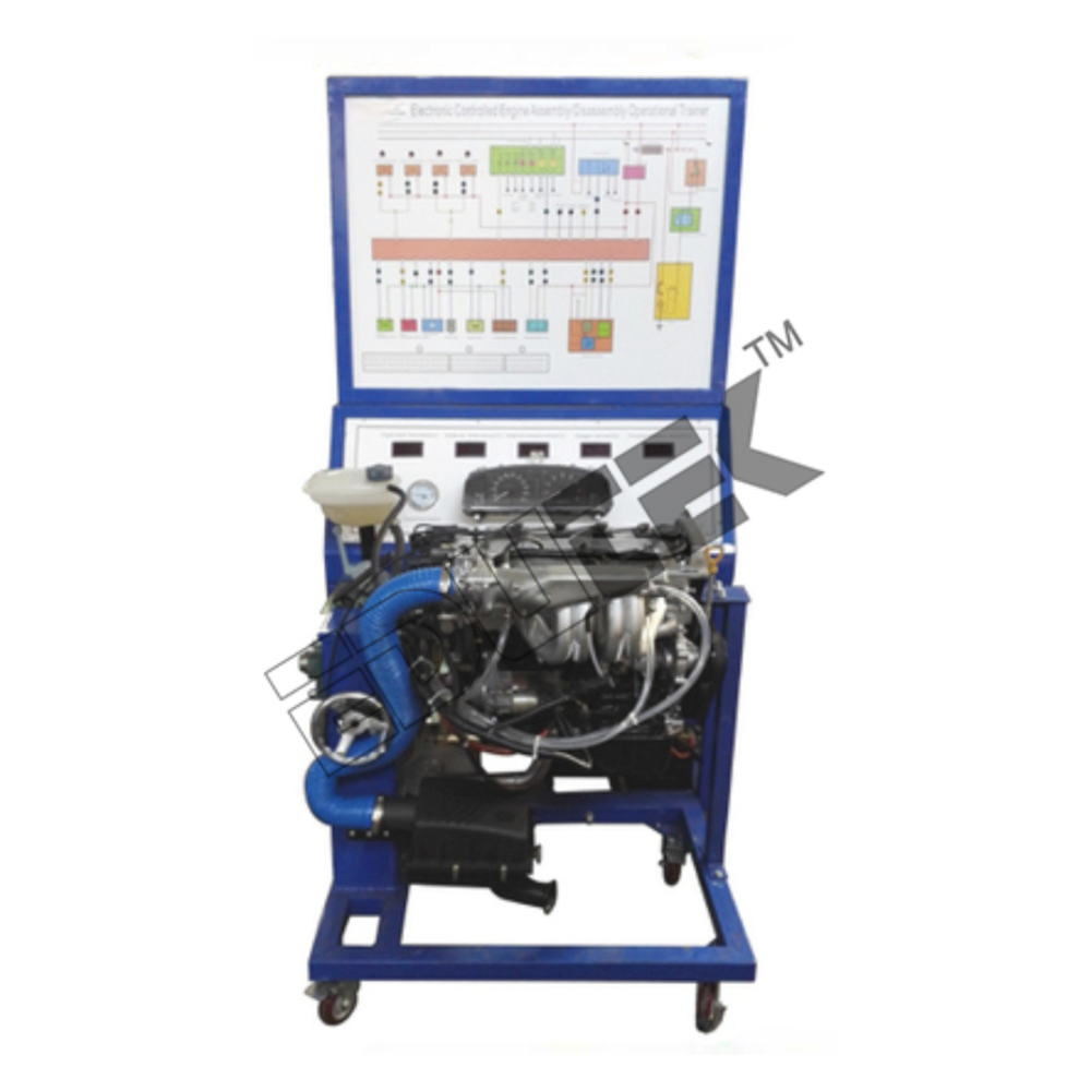 Electronic Controlled Engine Training Set